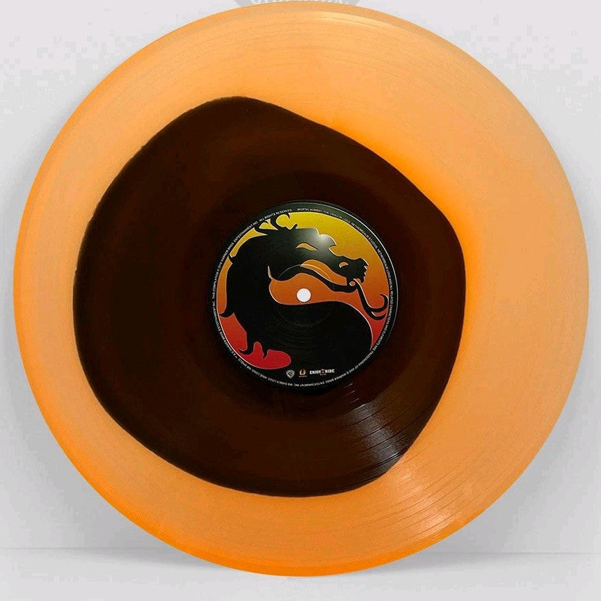 MORTAL KOMBAT I & II - Soundtrack, Ltd COLORED VINYL LP Gatefold Sealed! MK1 MK2