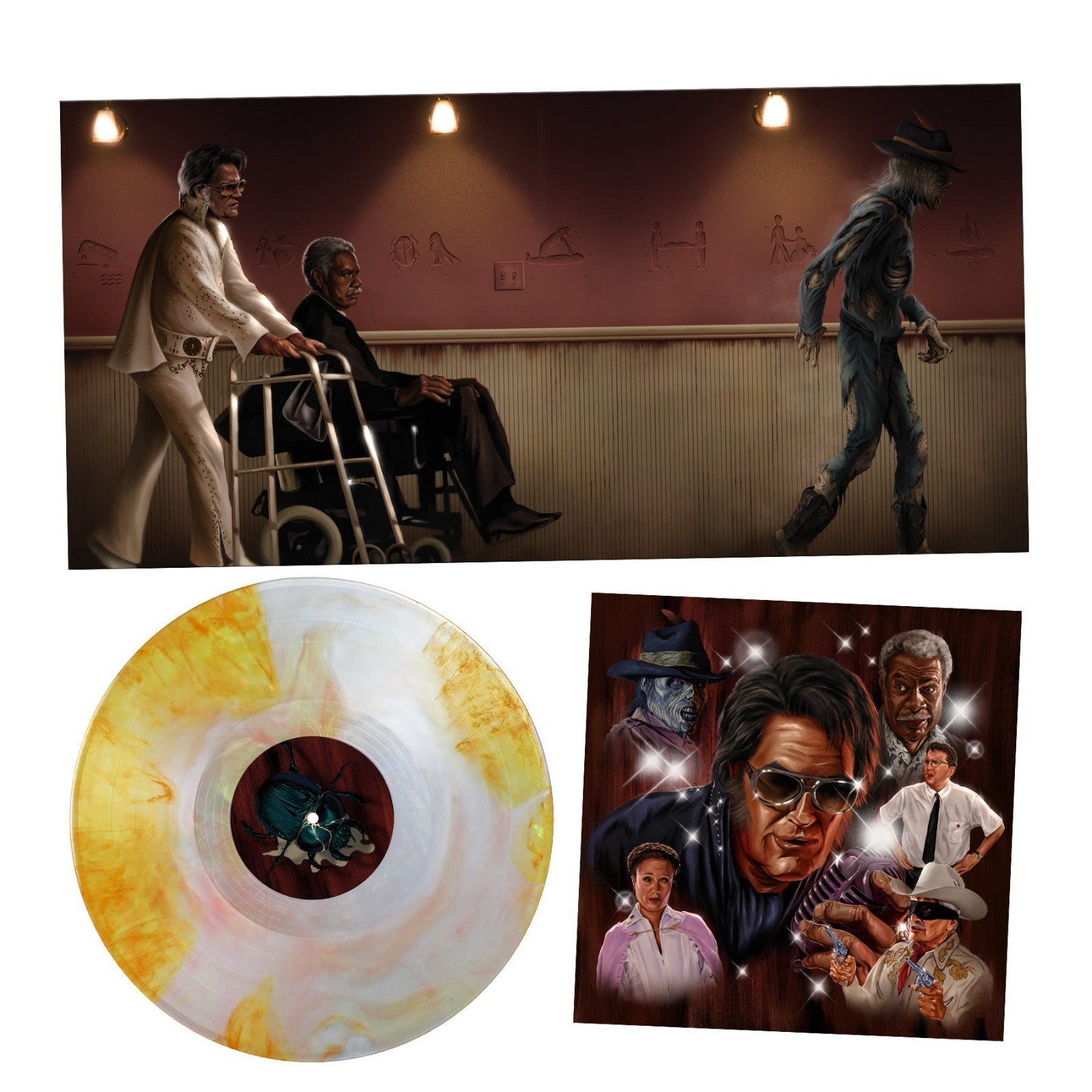 BUBBA HO-TEP SOUNDTRACK (VINYL LP) OST by Brian Tyler Bruce Campbell NEW