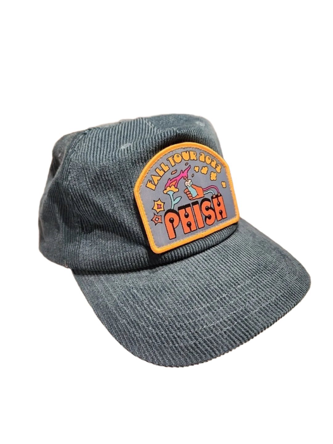 Phish Fall ‘23 Synthesis Baseball Hat Snapback Corduroy Cap Official Dry Goods