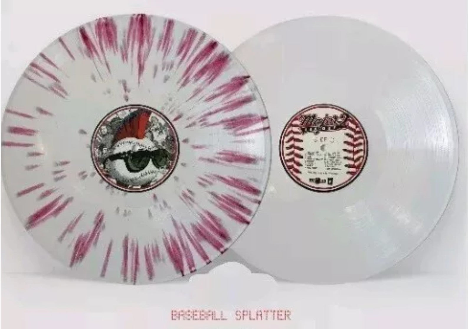 MAJOR LEAGUE 2 SOUNDTRACK LP Vinyl Record LIMITED Baseball WILD THING ETCHING 12