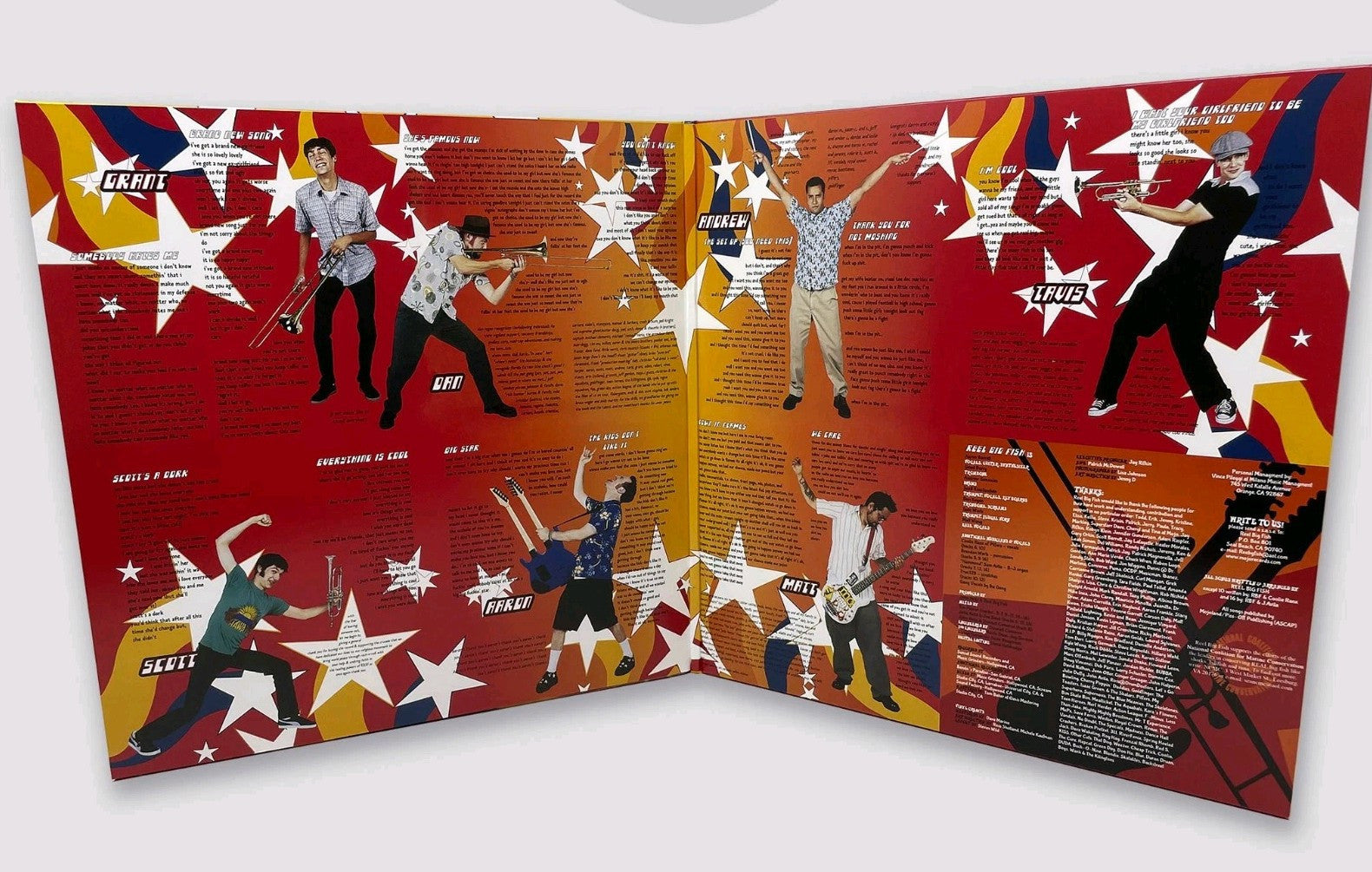 REEL BIG FISH - WHY DO THEY ROCK SO HARD? [DELUXE EDITION] Limited Vinyl 2 LP