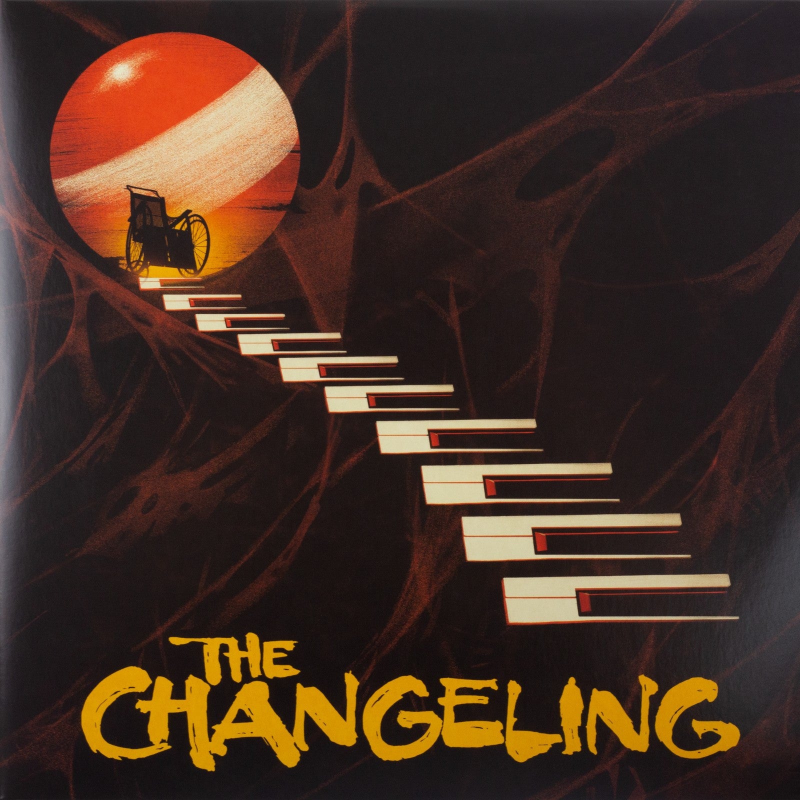 The Changeling Soundtrack (Mondo Exclusive Color Vinyl LP) Horror Score OST