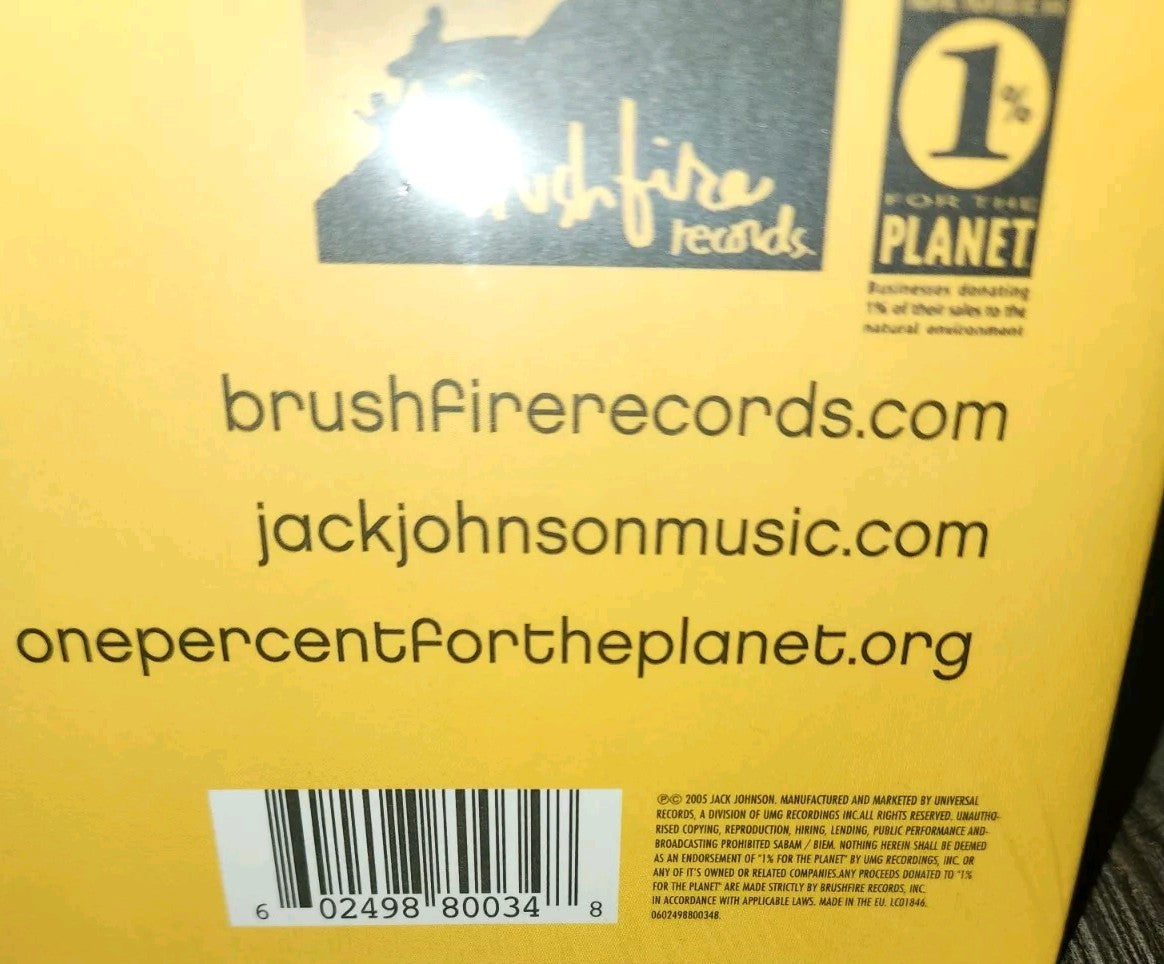Jack Johnson - IN BETWEEN DREAMS -  12" Vinyl LP - 2005 - Heavyweight Gatefold