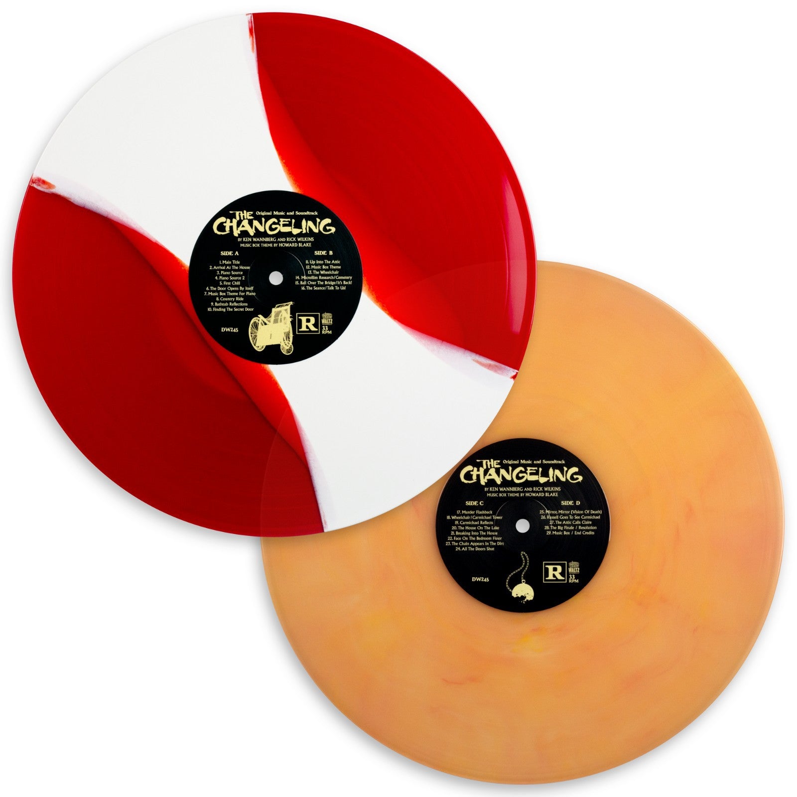 The Changeling Soundtrack (Mondo Exclusive Color Vinyl LP) Horror Score OST
