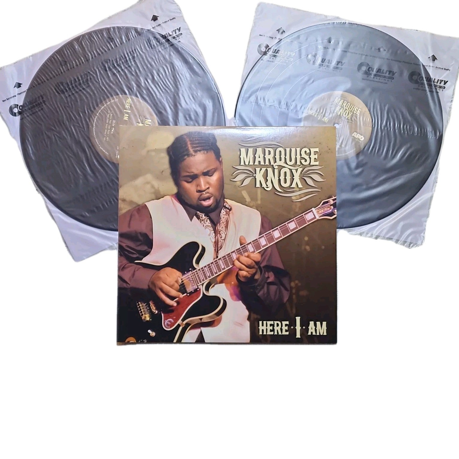 Marquise Knox -Here I Am (200g Vinyl 2 LP 45rpm) Analogue Productions Audiophile