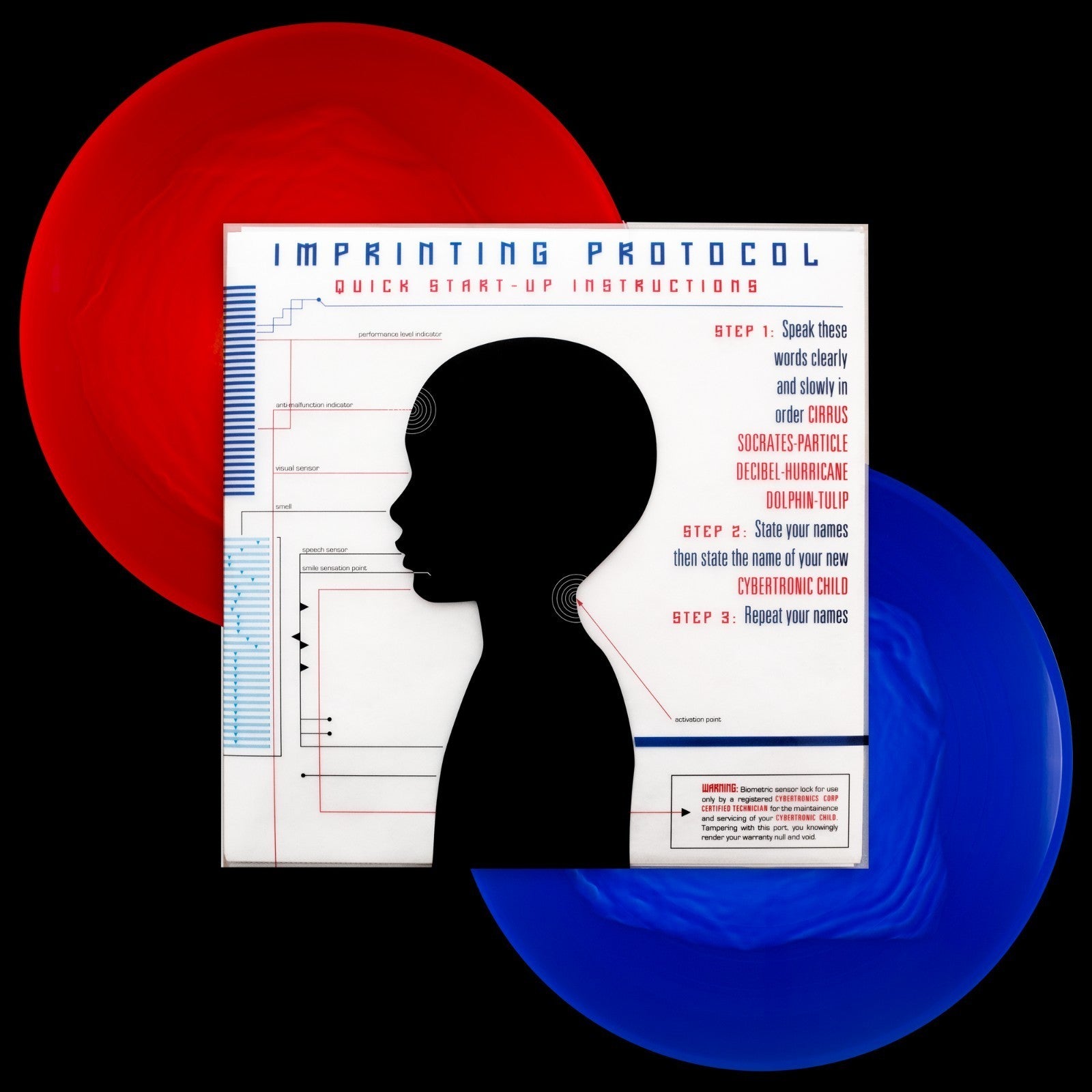 A.I. Artificial Intelligence (John Williams)(Original Soundtrack) COLOR VINYL LP