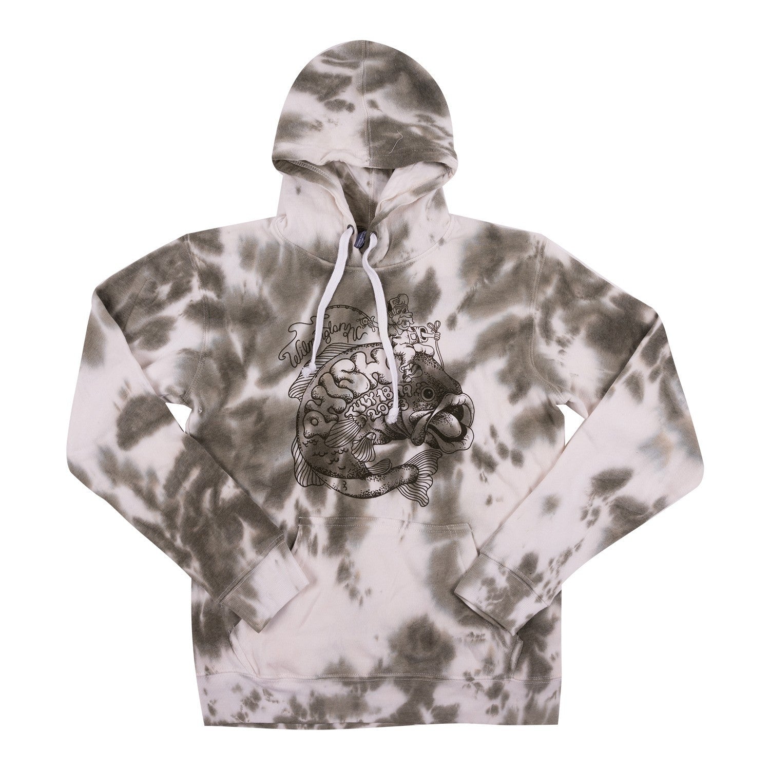 Phish Wilmington NC July 2023 Event Hoodie Tie Dye Long Sleeve SMALL S NEW