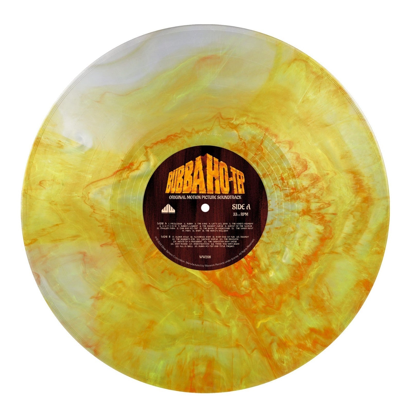 BUBBA HO-TEP SOUNDTRACK (VINYL LP) OST by Brian Tyler Bruce Campbell NEW