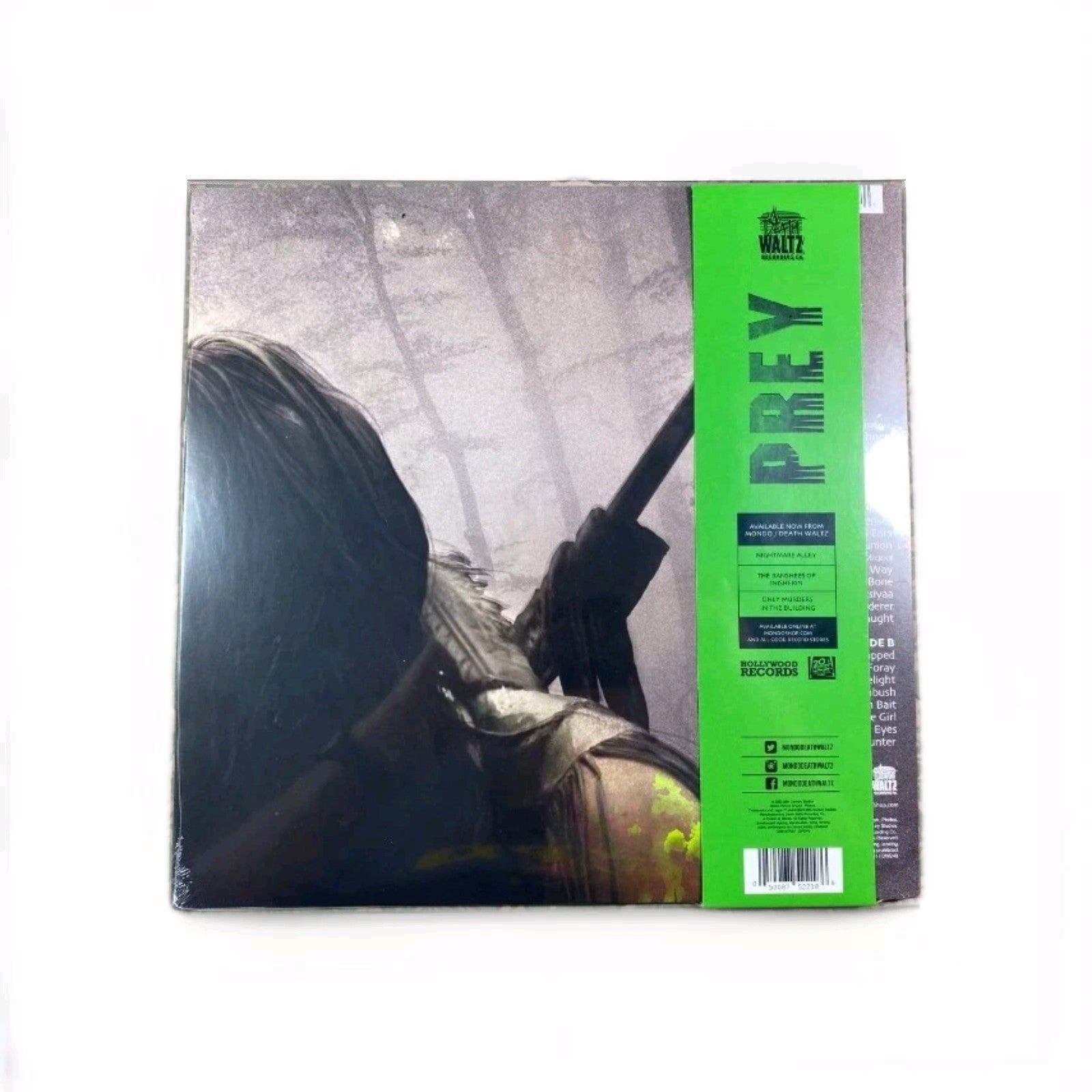 Prey OST Soundtrack / Score Colored Vinyl LP Mondo Limited Edition Predator NEW
