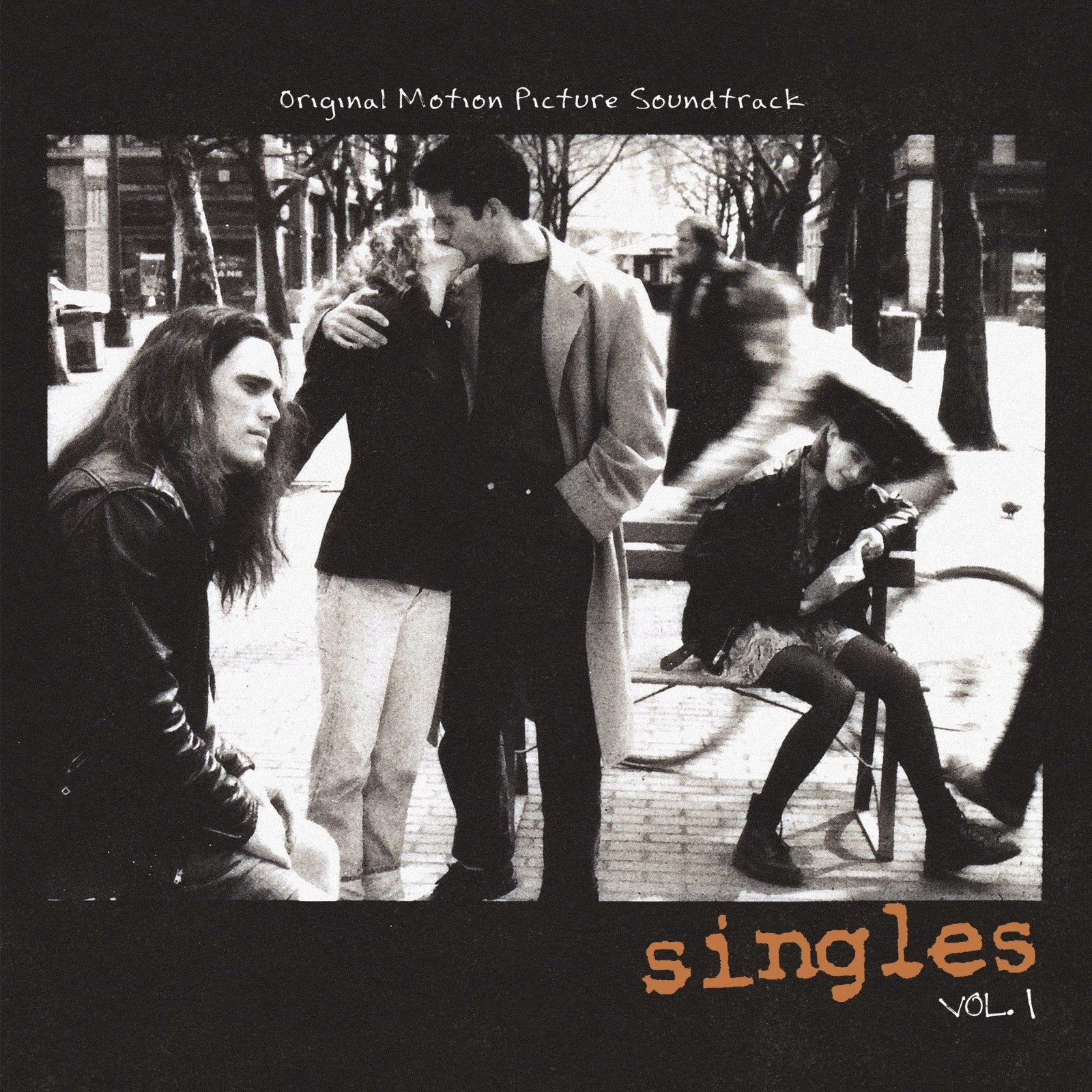 Singles Soundtrack Vol. 1 – 2x LP ORANGE COLOR VINYL - Cameron Crow Grunge 1992