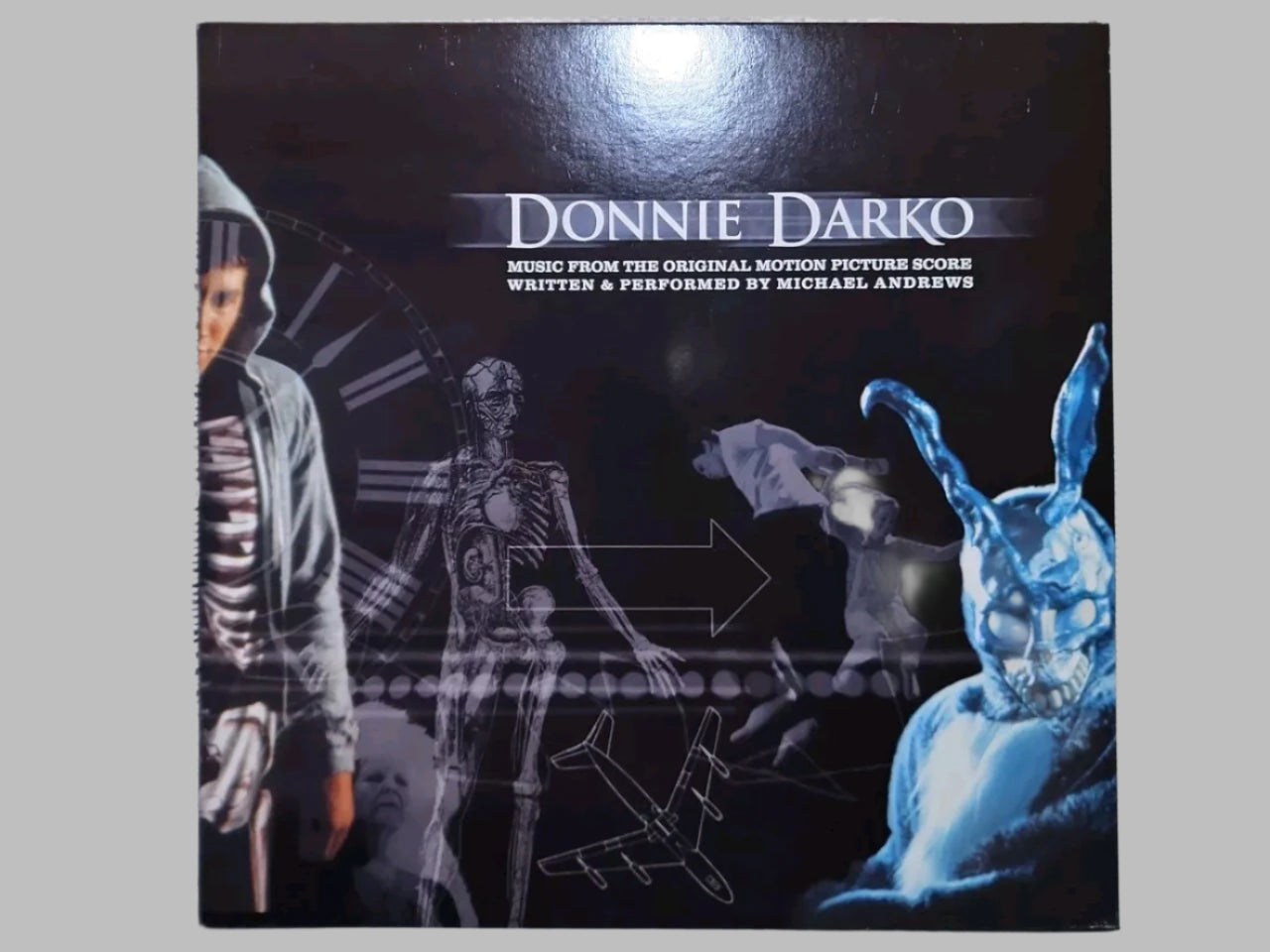 DONNIE DARKO ORIGINAL SOUNDTRACK OST VINYL LP 2012 EVERLOVING 1ST PRESS USED