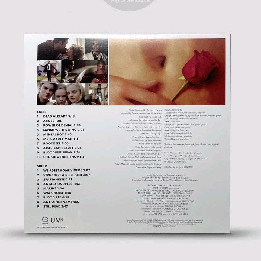 Thomas Newman - American Beauty (Original Motion Picture Score) Colored Vinyl LP