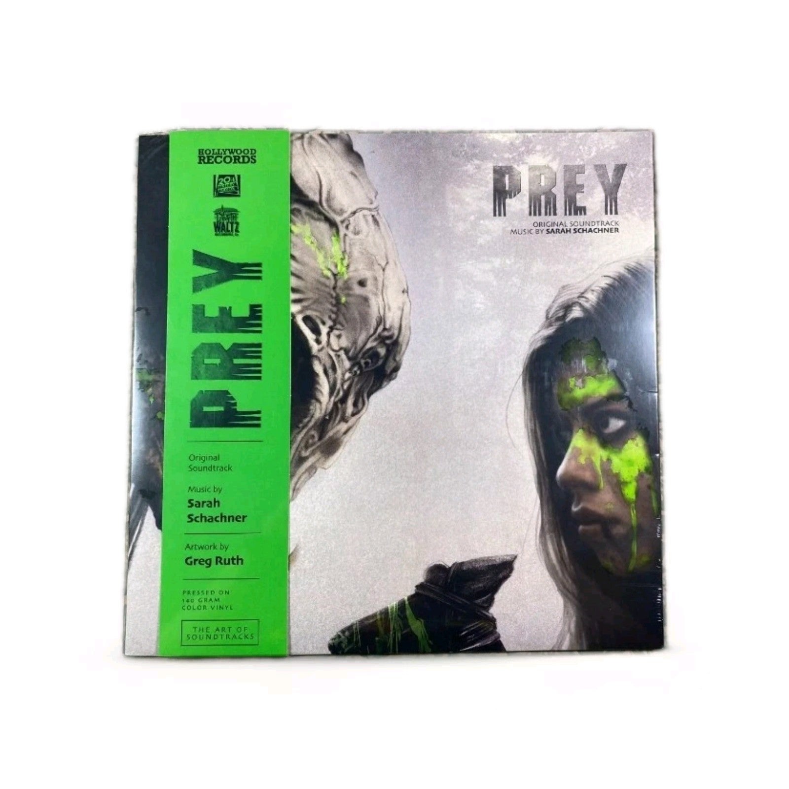 Prey OST Soundtrack / Score Colored Vinyl LP Mondo Limited Edition Predator NEW