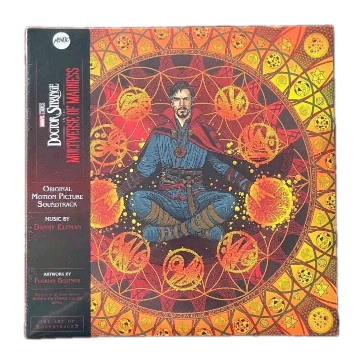Doctor Strange Multiverse of Madness - Marvel Soundtrack OST 2 LP Mondo Elfman