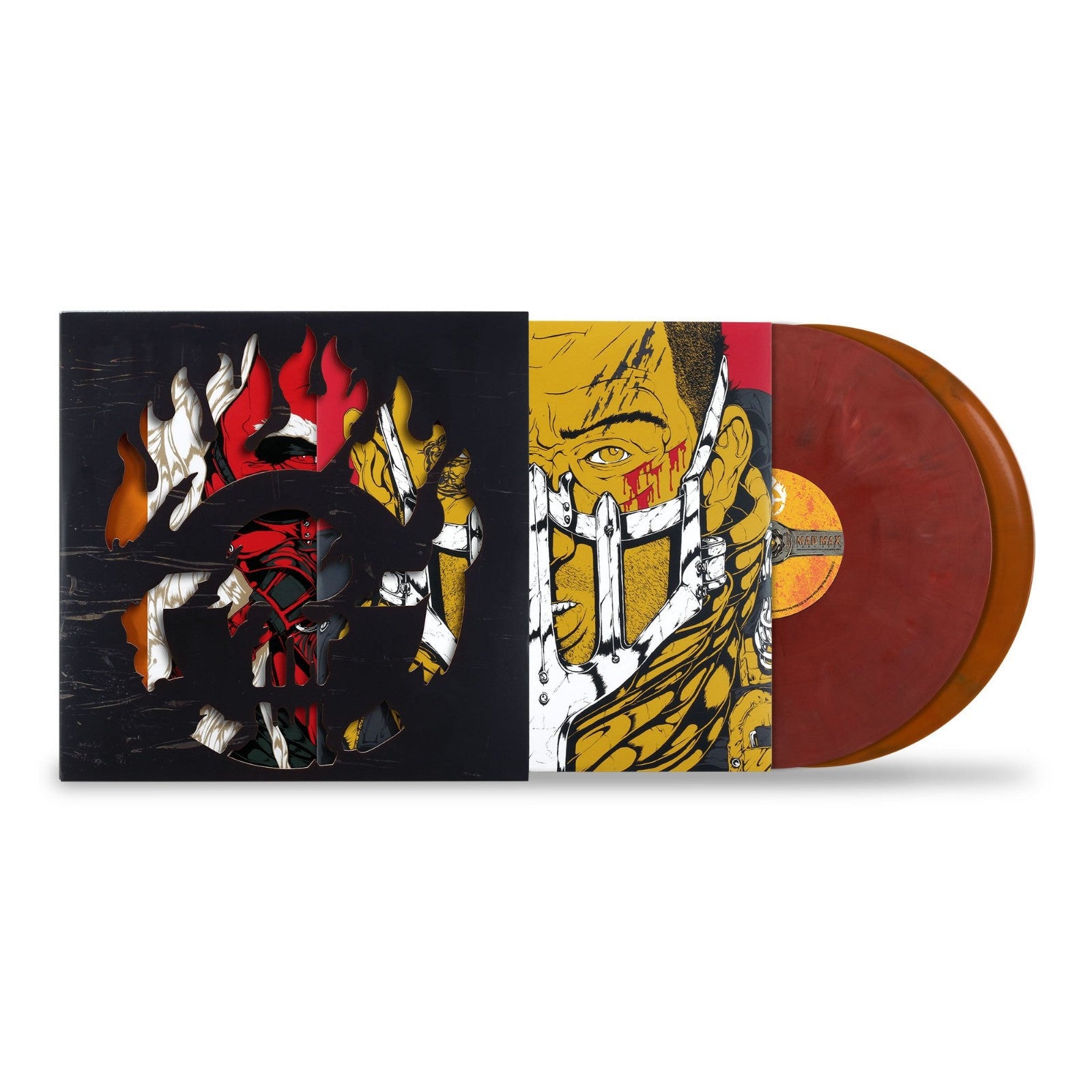 MAD MAX FURY ROAD - Movie Soundtrack, Limited 2 LP ECO VINYL Die-Cut Jacket NEW
