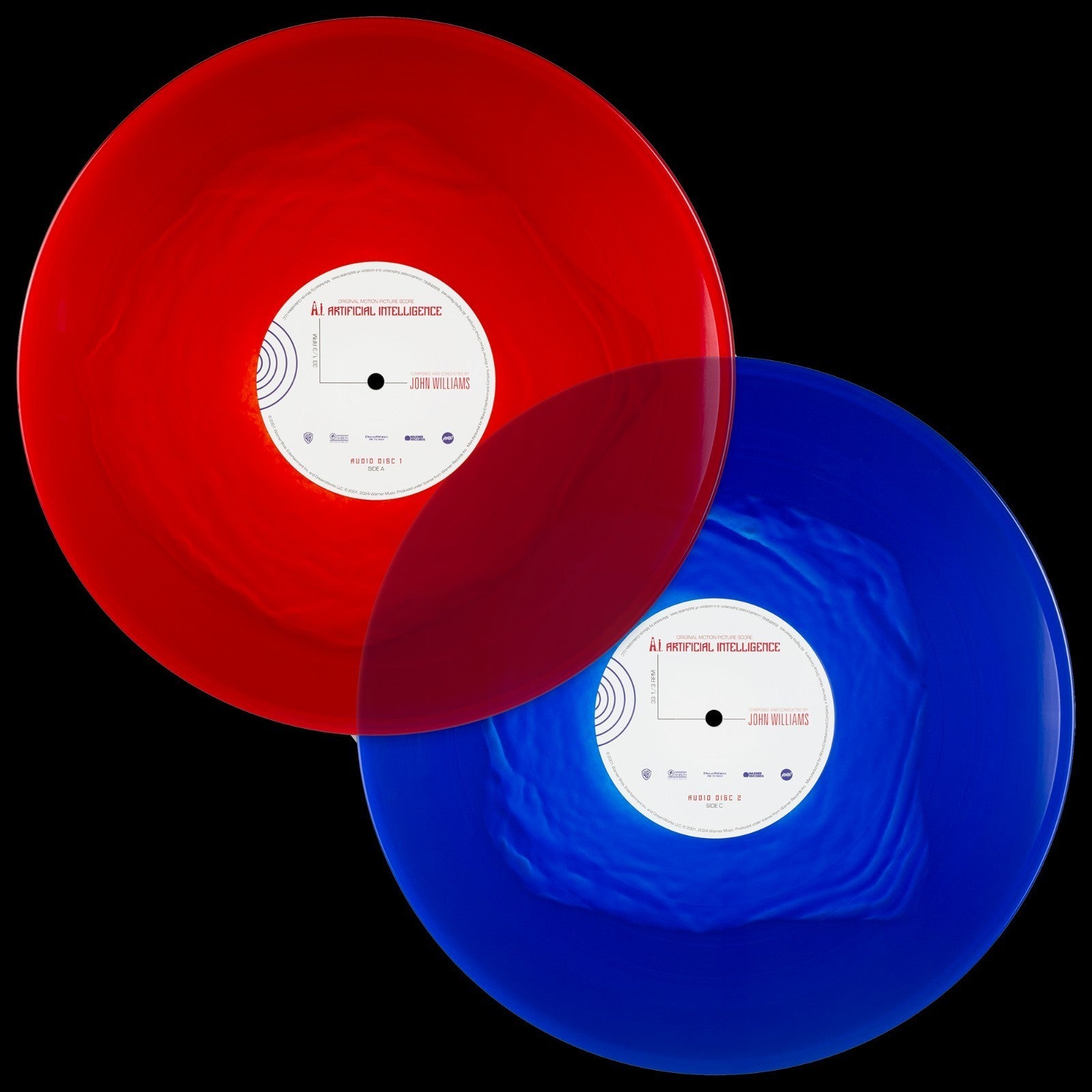 A.I. Artificial Intelligence (John Williams)(Original Soundtrack) COLOR VINYL LP