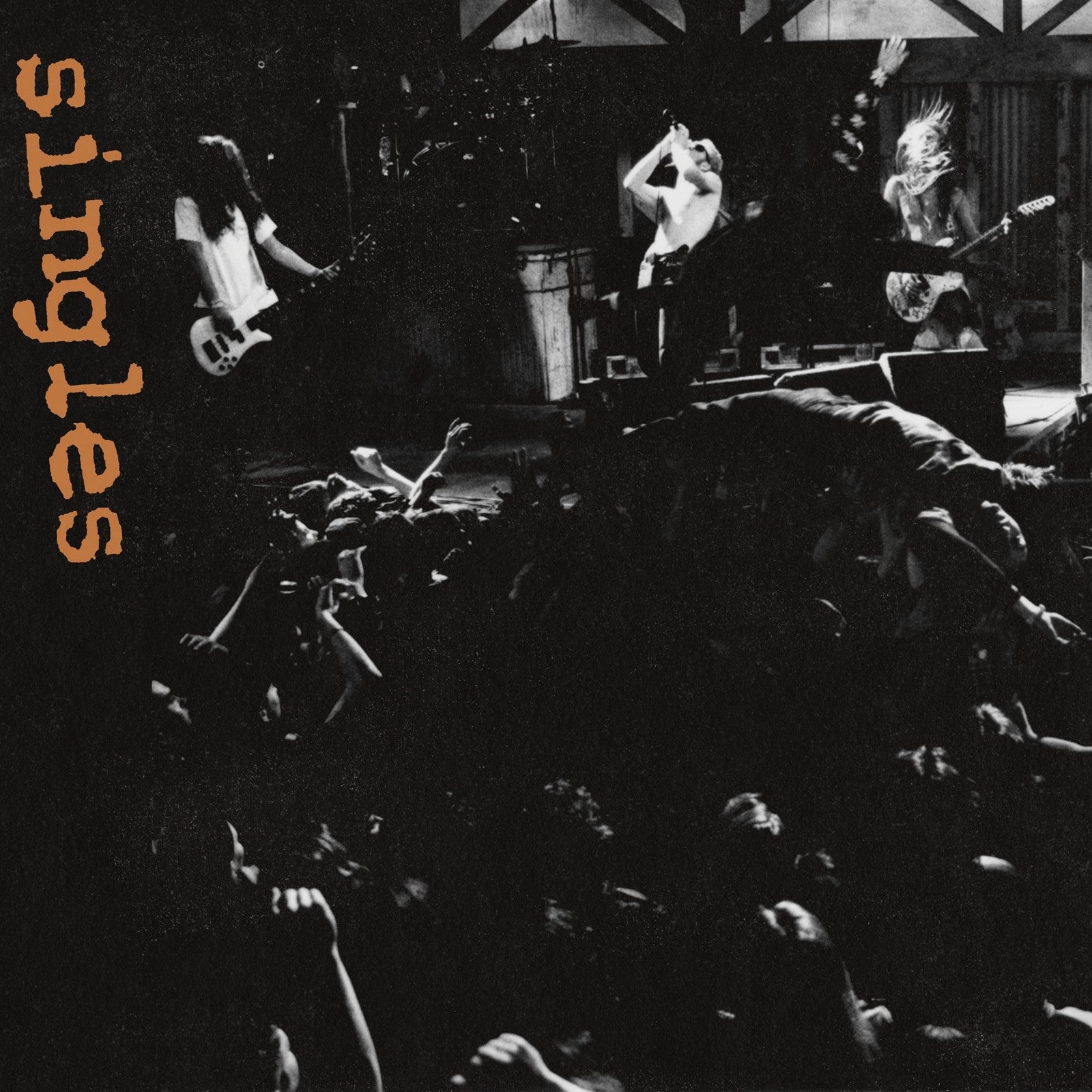 Singles Soundtrack Vol. 1 – 2x LP ORANGE COLOR VINYL - Cameron Crow Grunge 1992