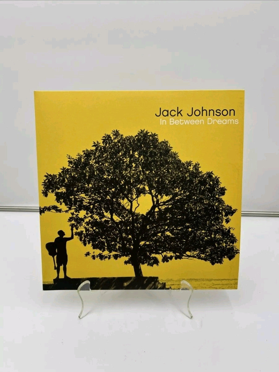 Jack Johnson - IN BETWEEN DREAMS -  12" Vinyl LP - 2005 - Heavyweight Gatefold