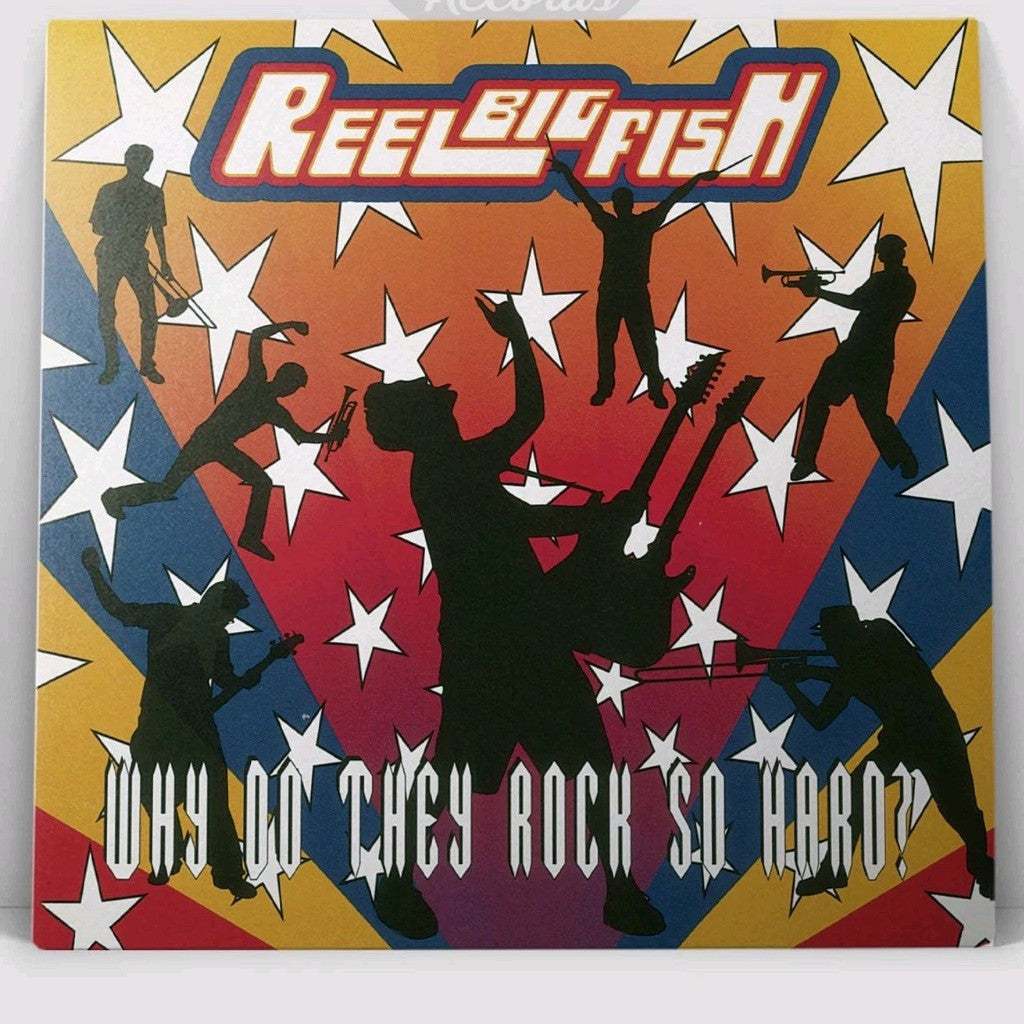 REEL BIG FISH - WHY DO THEY ROCK SO HARD? [VINYL LP] Limited Edition Color