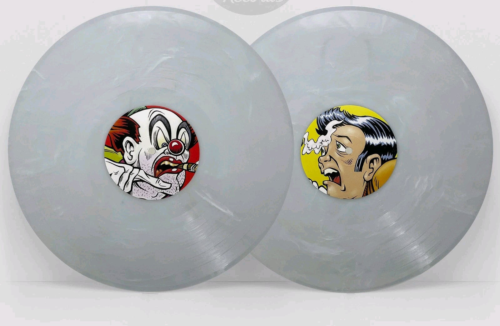 REEL BIG FISH Cheer Up "CIGAR SMOKE" Limited Colored Vinyl LP Punk Rock Ska