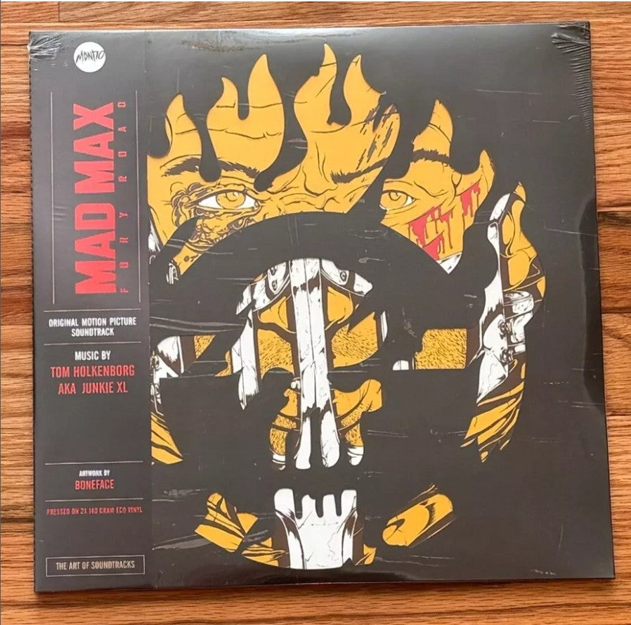 MAD MAX FURY ROAD - Movie Soundtrack, Limited 2 LP ECO VINYL Die-Cut Jacket NEW