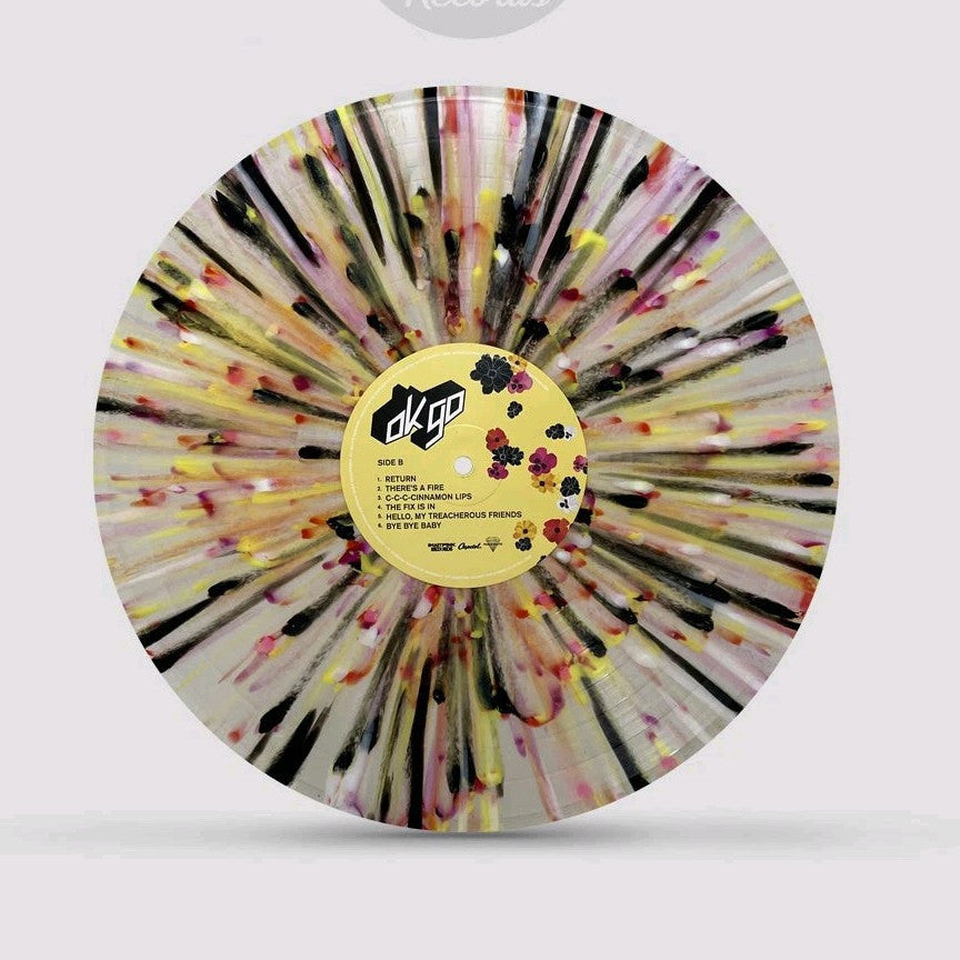 OK GO - SELF TITLED DEBUT (2002) COLORED VINYL LP - LIMITED TO 300 - POP ROCK