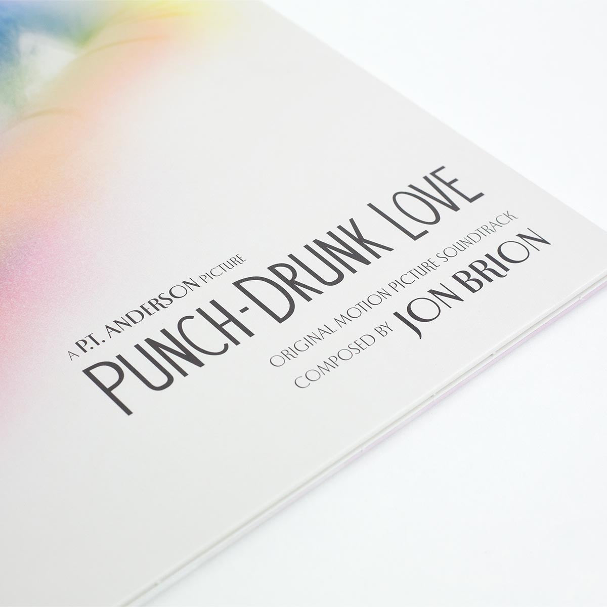 PUNCH-DRUNK LOVE 20th Anniversary Soundtrack OST MONDO LP Blue Colored Vinyl NEW
