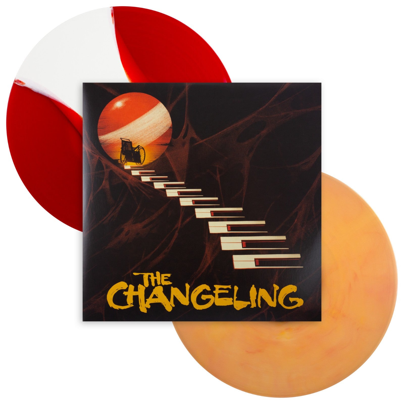 The Changeling Soundtrack (Mondo Exclusive Color Vinyl LP) Horror Score OST