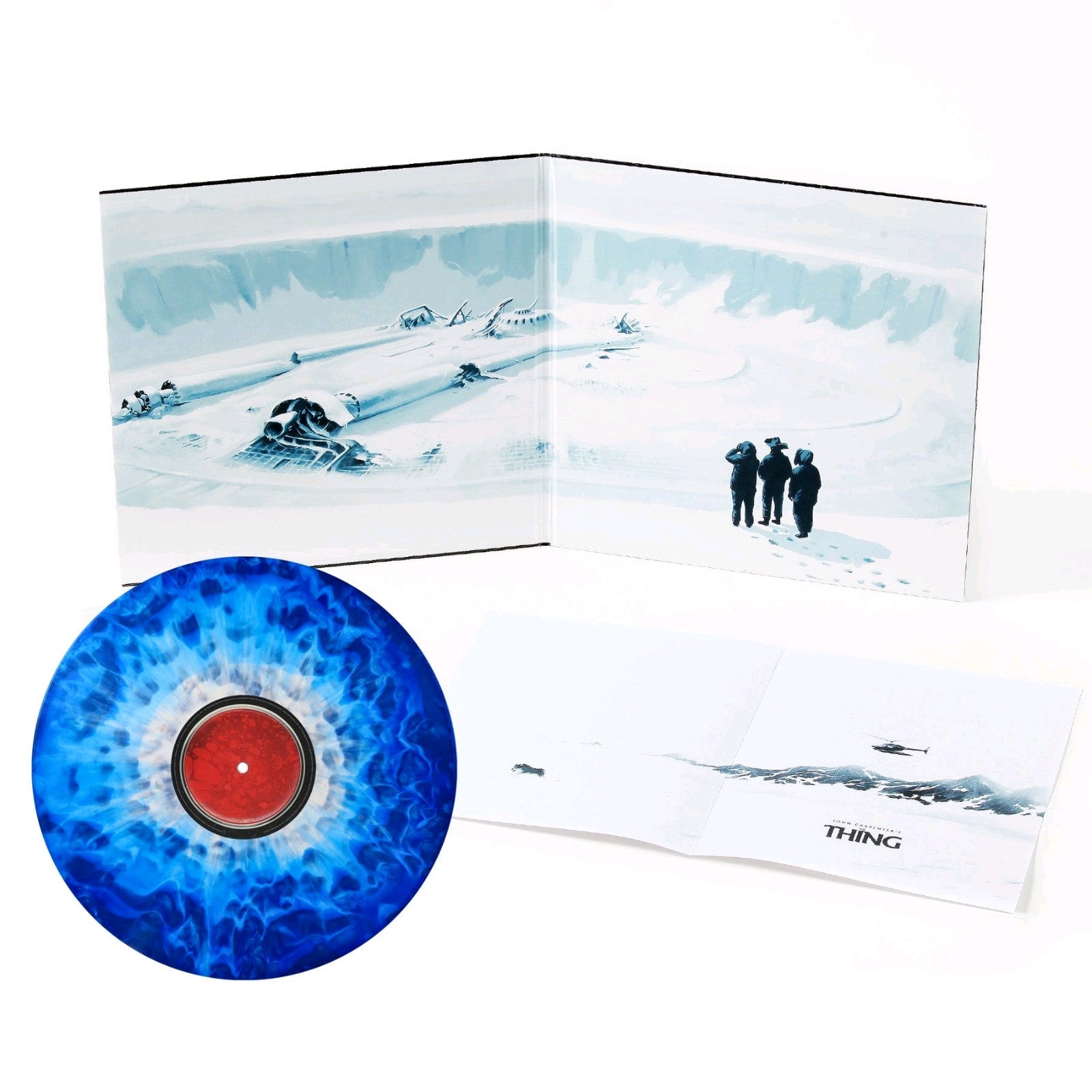 The Thing Limited Colored 180 Gram Vinyl LP "Trapped Under Ice" John Carpenter