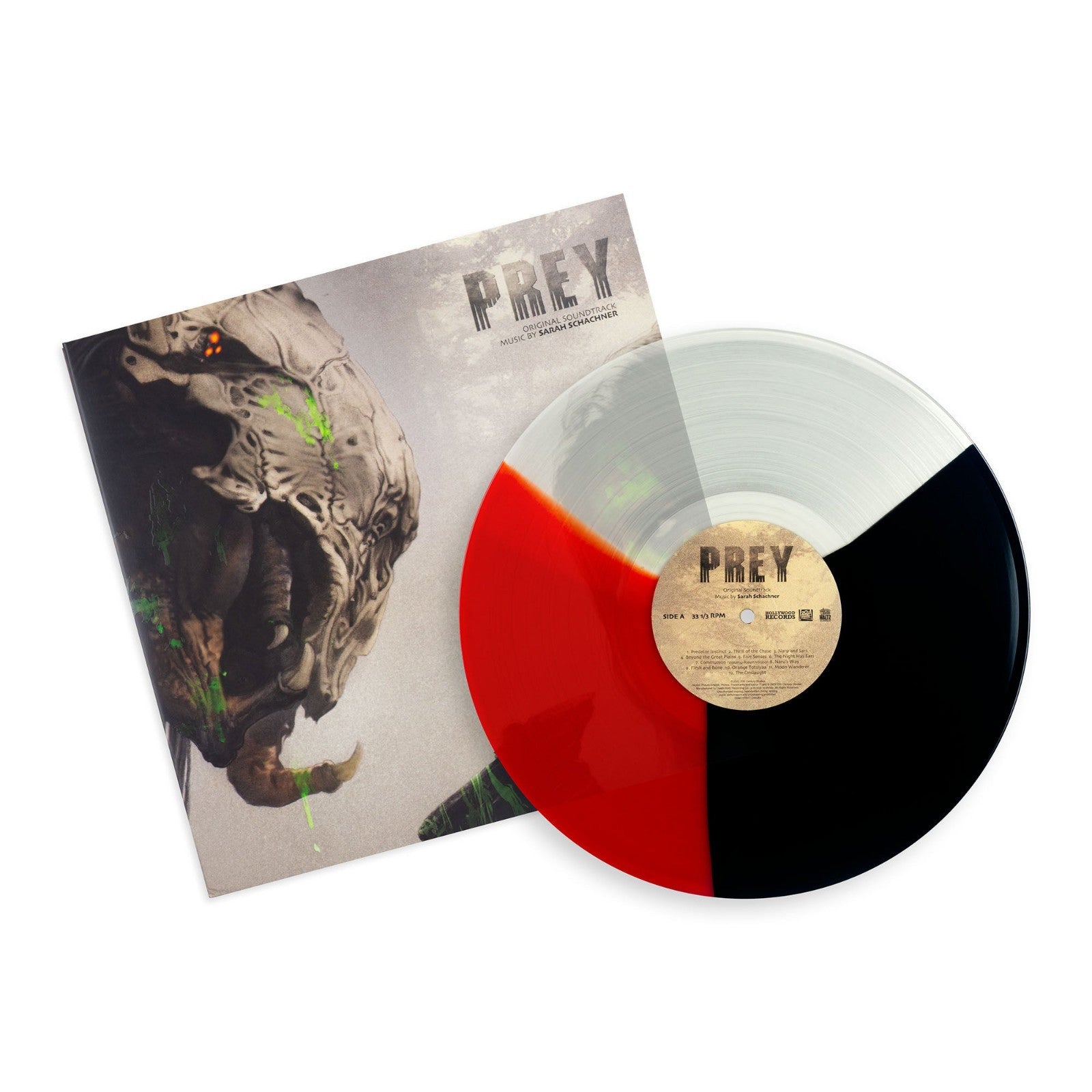 Prey OST Soundtrack / Score Colored Vinyl LP Mondo Limited Edition Predator NEW