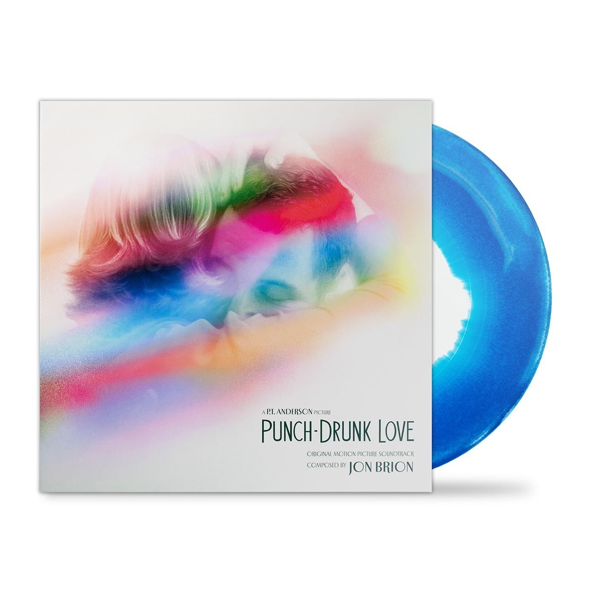 PUNCH-DRUNK LOVE 20th Anniversary Soundtrack OST MONDO LP Blue Colored Vinyl NEW